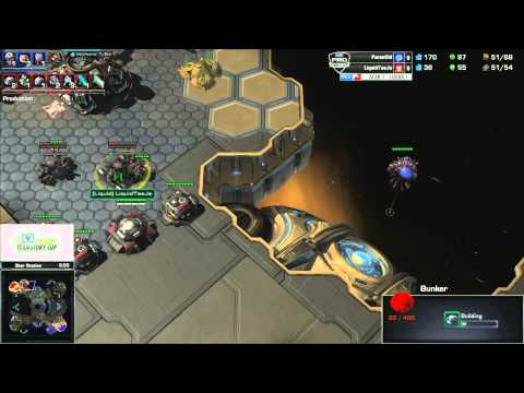 Acer TeamStory Cup - Liquid vs Acer - Game 3 - Taeja (T) vs ParanOid (Z)