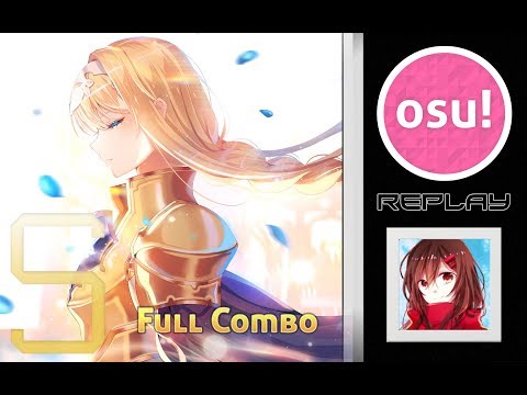 osu! ASCA - RESISTER (TV Size) 'Insane' (mapped by Doormat) (SAO Alicization OP 2)