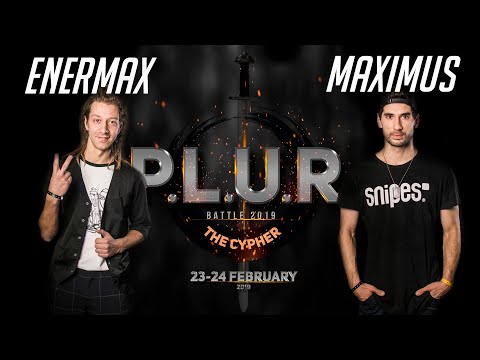 Enermax vs. Maximus | 1/8 | HOUSE 1x1 | P.L.U.R. Battle The Cypher