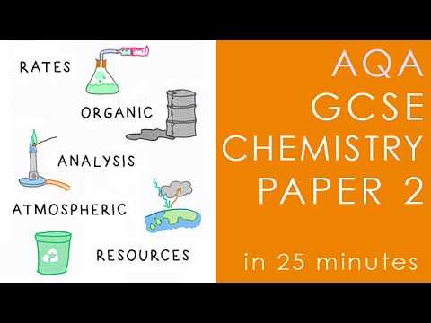 All of AQA CHEMISTRY Paper 2 in 25 minutes - GCSE Science Revision
