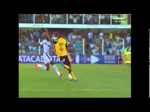 SANTOS FC 2 X 0 Comercial - 7ª Rodada Paulistão 2014