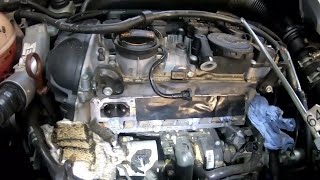 VW Golf GTI Walnut Blast Intake Ports 2.0TSI