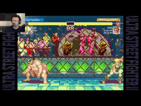 Ultra Street Fighter 2 MP: August 5, 2017 pt4 - Honda vs. Guile