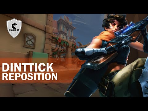 Dinttick Kinessa Competitive (Grandmaster) REPOSITION - Godlike X13 - Quadra Kill