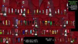 Castle Crashers - All Weapons Guide