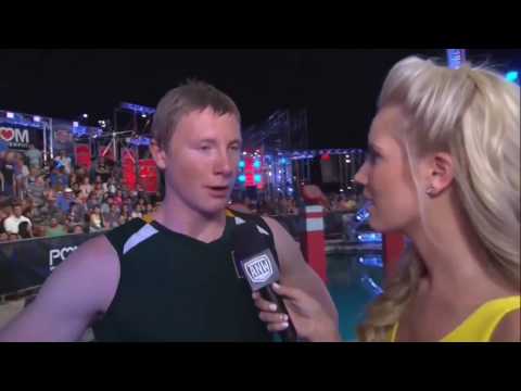 American Ninja Warrior - USA vs the World II 2015 Stage 1 Tim Champion