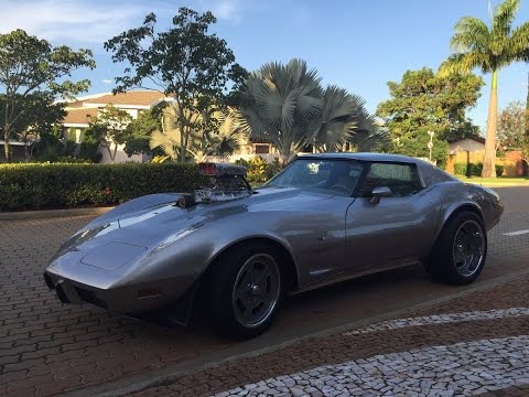 Corvette Blower - Blower by Spock