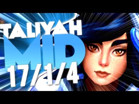 Quantum Fizzics | SMURFING IN CHALLEGNER WITH TALIYAH MID