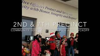 2nd & 7th Precinct Community Service Officers Collaborate with Organization to Provide Toys to Kids