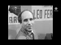 Léo Ferré « Pauvre Rutebeuf »
