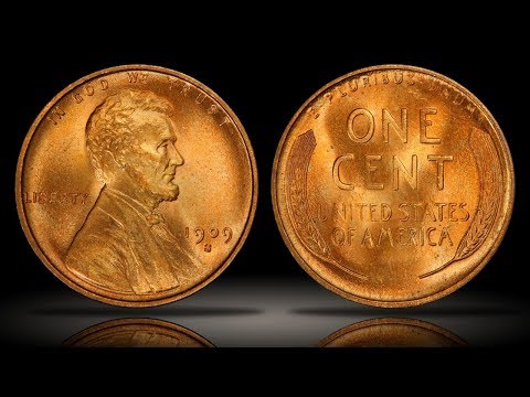 1909-S Lincoln Cent PCGS MS66RD - #1 1909 Mint Set (06/18)