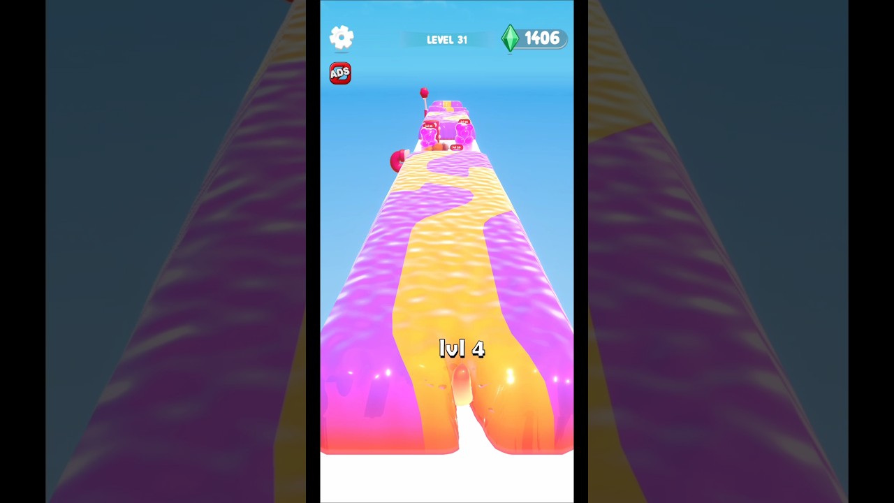 Jelly Raid. level 31