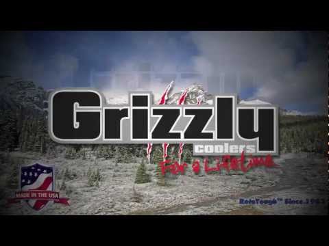 Grizzly Coolers Torture Test #1