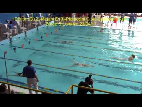 Dentini G.-Melani E.-Pieraccini G.-Castellani S. 100RA (RJS Femm.) - Borgo S.Lorenzo 23/04/17