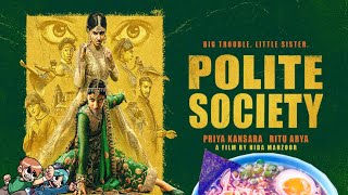 Polite Society - Movie Review | Race the Ramen