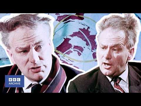 1969: PATRICK MOORE - In Defence of INDEPENDENT THINKERS | Classic BBC Documentary | BBC Archive