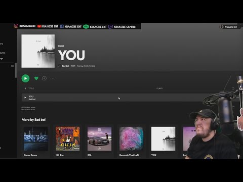 Kraayziie Reacts To Sad Boi - YOU