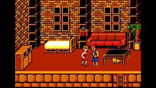 Double Dragon (FC · Famicom) video game port | full game completion session for 1 Player Mode A 🎮