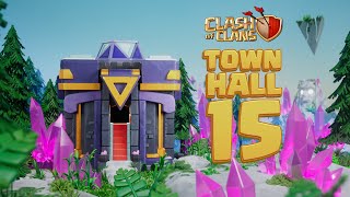 Magic Is In The Air... TOWN HALL 15 Is On The Way! ✨ Clash of Clans New Update