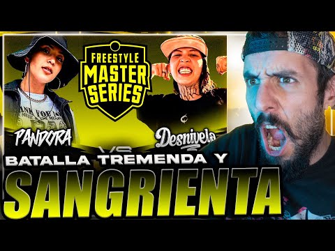 ¡Exhibición REPICANTE! 🌶🔥 XLMEN reacciona a PANDORA vs DESNIVELA FMS Colombia Jornada 2