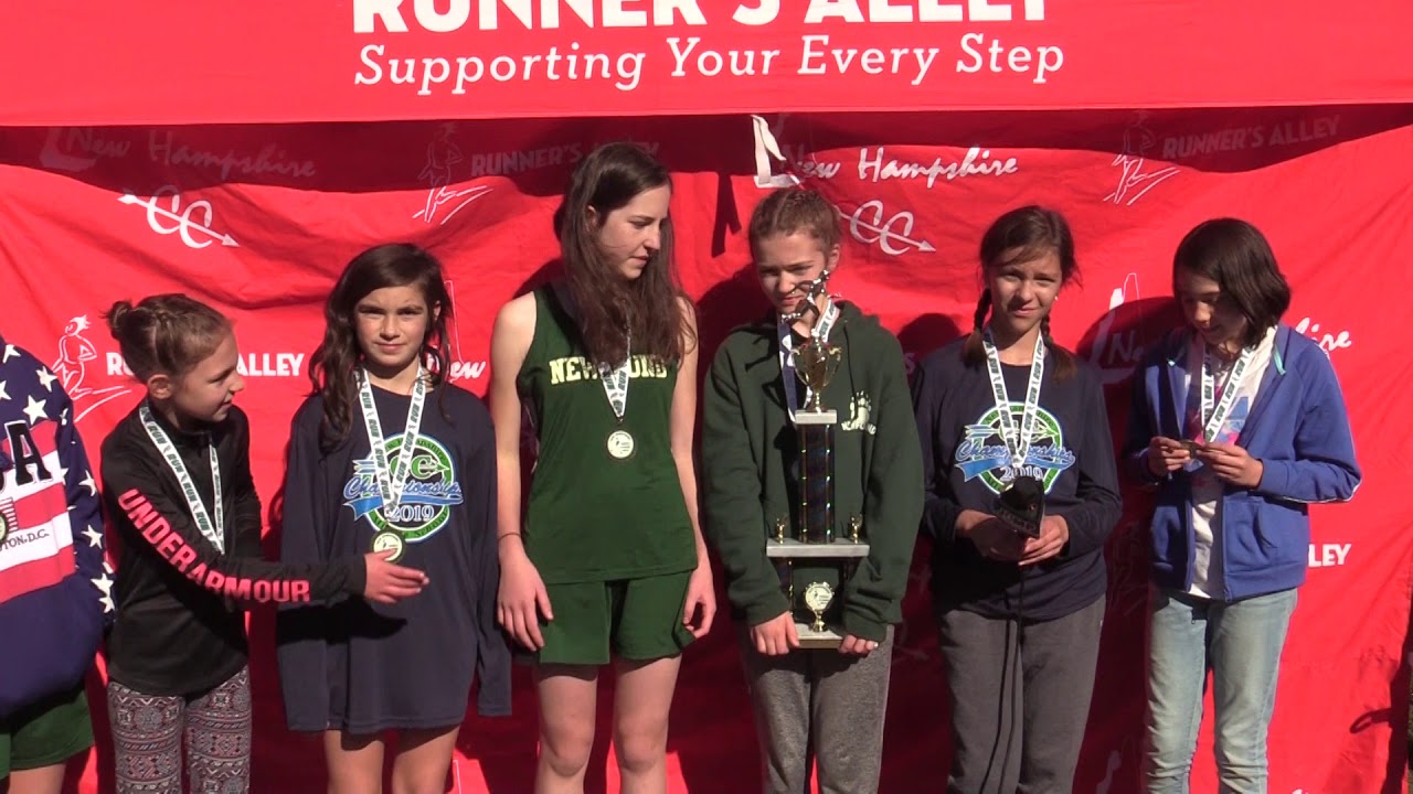 Small School Girls Middle School State Champions Newfound