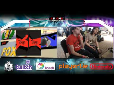 Sm4sh: CT2016 - Skarfelt (Fox) Vs Way (Yoshi) - RR Pools