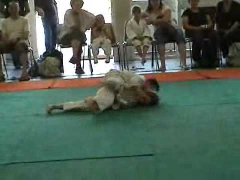 Tournoi Judo Alyssa Mai 2009 Levens