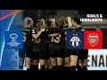 GOALFEST | FC Zürich vs. Arsenal Highlights (UEFA Women's Champions League 2022-23)