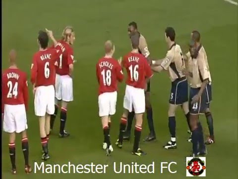Manchester United vs Arsenal  08- 5- 2002 Premier League