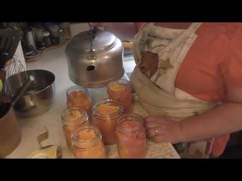 Canning Oranges & Grapefruit
