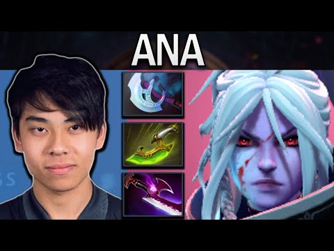 Drow Ranger Dota 2 Gameplay Ana with Silveredge - Manta