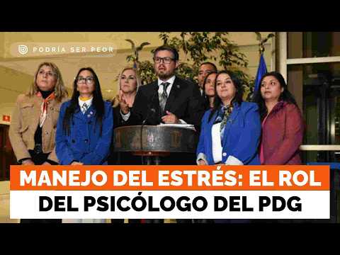 “El Parlamento es un ambiente hostil”: Psicólogo del PDG explica por qué apoyan a sus diputados