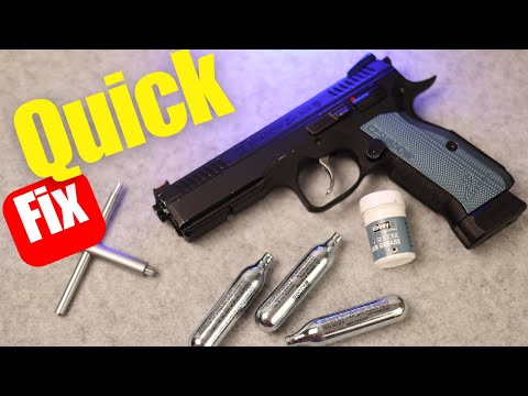 How to Fix Leaking CO2 magazine - ASG Shadow 2