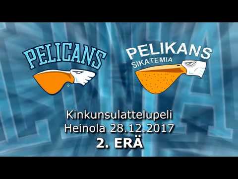 To 28.12.2017 Pelicans C2 Akatemia: Kinkunsulattelupeli, erä 2