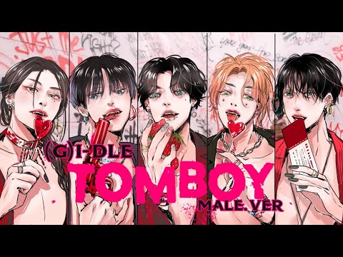 【(G)I-DLE】TOMBOY - Male.ver