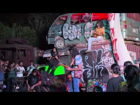 GhorGari (ঘোরগাড়ী) - Album: Train Poka - HIGHWAY | Live at আওয়াজউডা কথাক ছবির হাট | August 2024