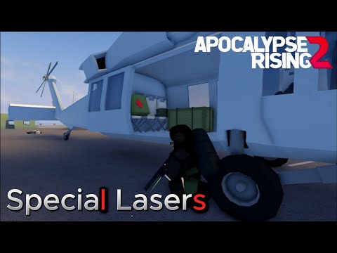 Where to Find all Special Lasers - Apocalypse Rising 2 (Beta Map)