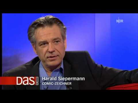 Harald Siepermann 1/3 - Character-Designer und Comiczeichner