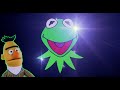 Bert Looking At Muppet Treasure Island 1996 End Credits