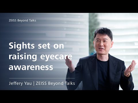 ZEISS Beyond Talks – CEO of PUYI OPTICAL Jeffery Yau explains why he built the luxury eyewear brand
