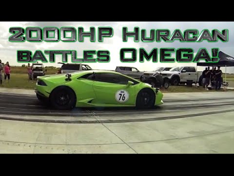 Alpha Omega vs 2000+HP Huracan - Texas Invitational June 2015