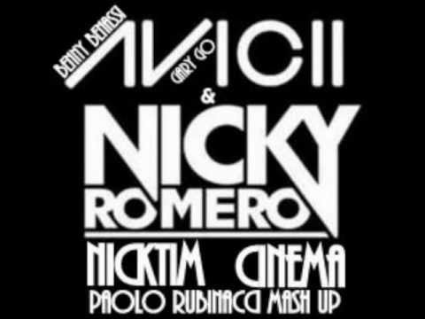 Avicii Nicky Romero & Gary Go - Nicktim Cinema ( Paolo Rubinacci Bootleg Mash up )