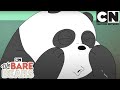 Panda's Sneeze - We Bare Bears | Cartoon Network | Cartoons for Kids