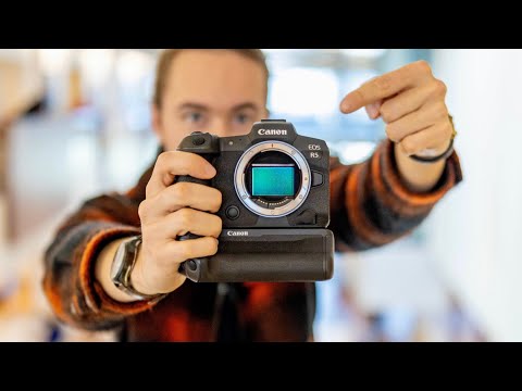 Canon EOS R5: Nature photographer's dream (4147C002)