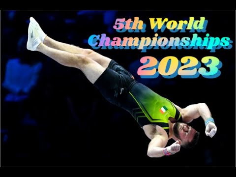 My 5th Gymnastics World Championships!!