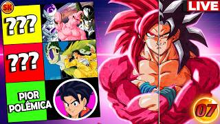 DEBATENDO AS MAIORES POLÊMICAS DE DRAGON BALL com @orgulhosaiyajin e @shentauroz