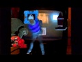 Watches TV Because Blues Clues In A Zombie Is Scary