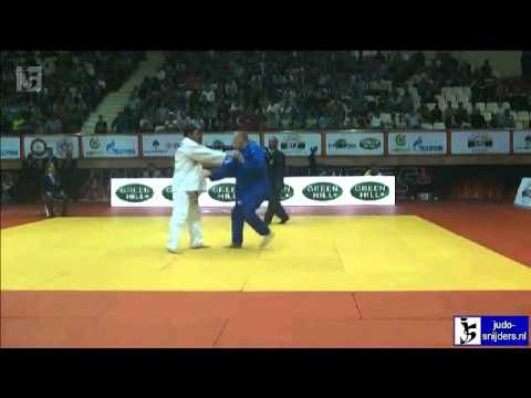 Judo 2012 Grand Prix Baku: Safgulyev (AZE) - Nizhenko (UKR) [-90kg]