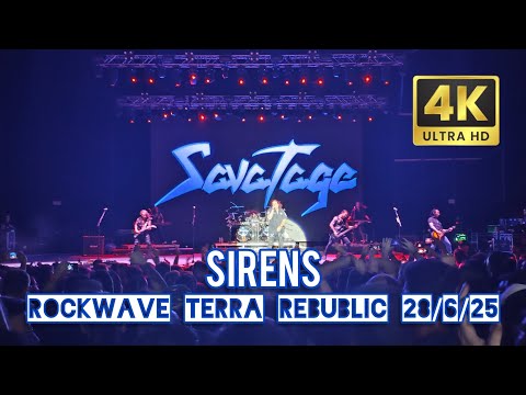 SAVATAGE - Sirens Live at Terra Rebublic Greece 28.06.25