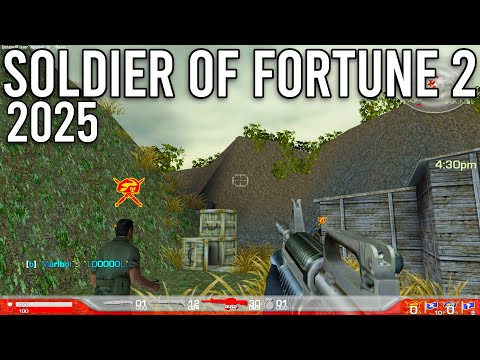 Soldier of Fortune II: Double Helix Multiplayer in 2025